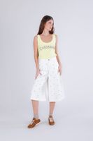 pantalones cortos vaqueros bull con aplicaciones off white 27
