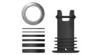 tapa superior oneup para herramienta edc silver