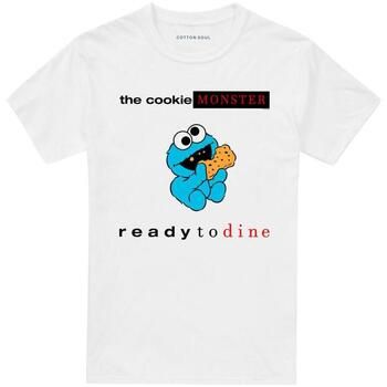 Sesame Street Camiseta Ready To Dine para mujer