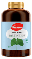 el granero integral plus ginkgo biloba 510 mg 250 capsulas