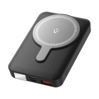 power bank vention fhtb0 10000mah magnetic wireless 225w negro