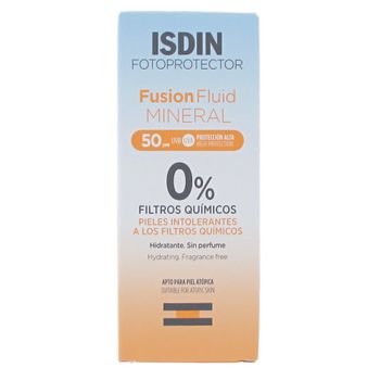 Fotoprotector Isdin SPF50+ Fusion Fluid Mineral 50ML