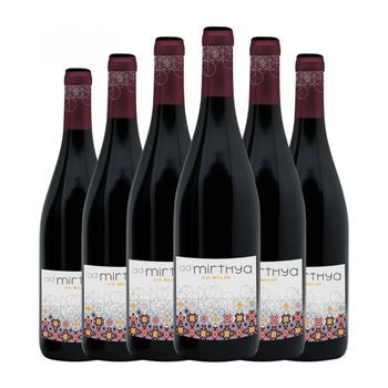 Tercia De Ulea Vino Tinto Ad-mirthya Bullas 75 Cl 13.5% Vol. (pack De 6 Unidades)