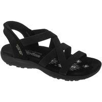 skechers sandalias slip-ins reggae slim - stretch flex para mujer