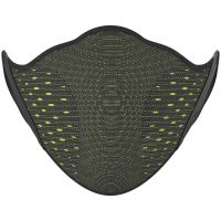 airpop active mask - blackyellow
