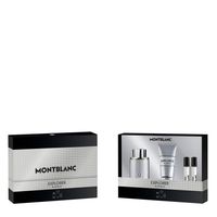 montblanc explorer platinum set
