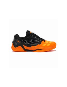 Zapatillas de tenis Joma Set 2508 Naranja Negro Hombre