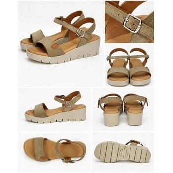 Sandali Sandalias Sandalias de piel para mujer