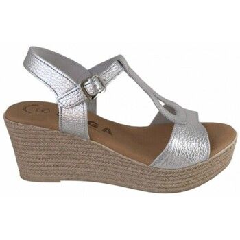Shoes Alpargatas SANDALIA HEBILLA CUÑA ESPAÑA para mujer