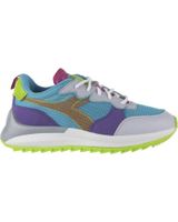 de diadora zapatillas diadora jolly mesh wn 178302 c9869 en multicolor azul atolon lavanda profundo y verde fluor morado-azul
