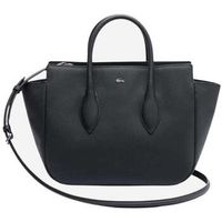 lacoste bolso de mano bolso de mano daily city negro para mujer