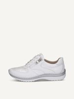 caprice sneaker white made of leather and synthetic size 40