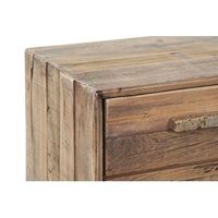 mueble tv madera reciclada pino 130x40x48