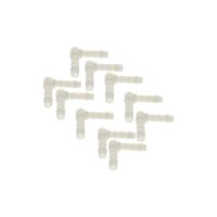 junta de manguera de combustible 5mm plastico 90 juego 10pc