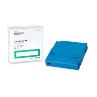 cinta de datos hpe lto-9 ultrium 45tb rw cifrado aes-256 azul