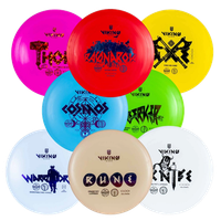 viking discs set de 8 discos - ground