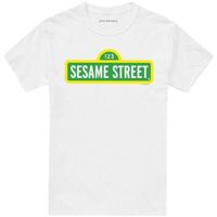 sesame street camiseta tv20740 para mujer