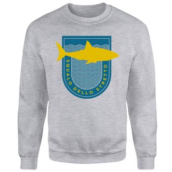 Squalo Dello Stretto Sweatshirt - XL - Grey