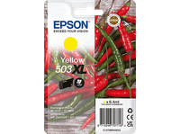 cartucho de tinta - epson 503xl ink yellow tamano xl hasta 470 paginas amarillo
