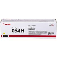 canon 054h toner original alta capacidad amarillo