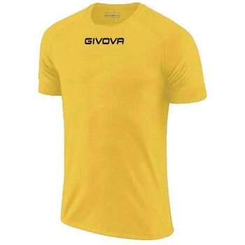 Givova Camiseta T-shirt manches courtes unisexe jaune para niña