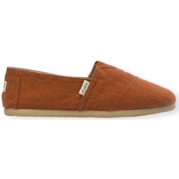 Paez Alpargatas Gum Classic W - Combi Linen Terracota para mujer