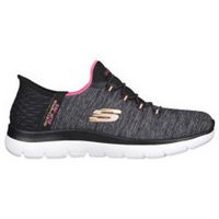 skechers deportivas moda 149937 bkmt para mujer