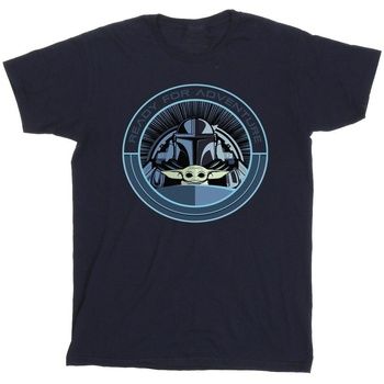 Disney Camiseta manga larga The Mandalorian Ready For Adventure para niña