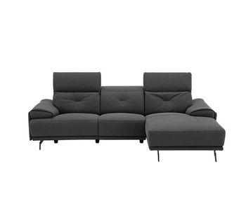 Chaise longue siara relax eléctrica derecha 3 plazas azul