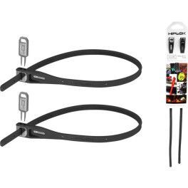 Hiplok Candado Antirrobo Z Lok Negro 2 Unid