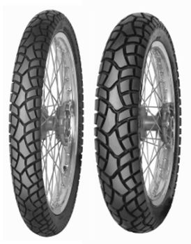 Mitas MC24 Invader ( 130/80-17 TL 65S Rueda trasera )