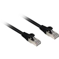 cable de red sharkoon cat6a sftp 20 m negro