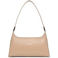 lancaster bolso de mano bolso de mano con cremallera m suave ace nude para mujer