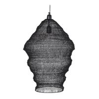 lampara de techo  - negro - 60x48x48