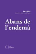 Abans de l'endemà
