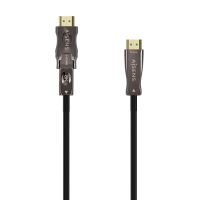 cable hdmi aisens a153-0646 21 aoc desmontable ultra alta velocidad 8k 30m negro