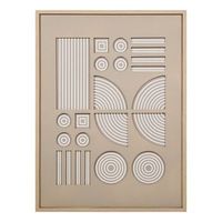 lienzo lilo 58x78cm beige