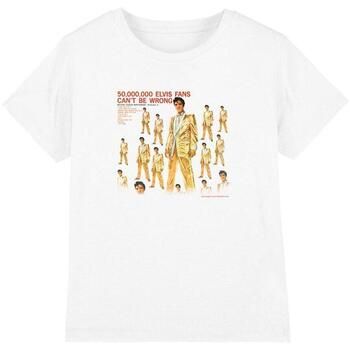 Elvis Camiseta 50 Million Fans para niño