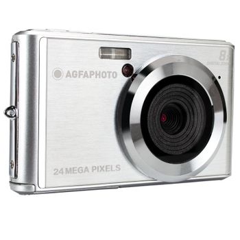 AgfaPhoto Realishot DC5500 Cámara Digital Compacta 24MP Gris