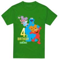 sesame street camiseta tv28971 para mujer