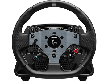 REACONDICIONADO Seminuevo Muy bueno Volante - Logitech G PRO, Palancas de cambio magnéticas, Doble embrague, Force Feedback Trueforce, PC