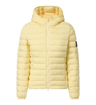 ECOALF para mujer. MCWGAJKATLAN0987S25-209 Chaqueta Atlantic amarillo (S), Casual, Poliamida, Sostenible