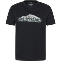 mountain warehouse camiseta scotland para hombre