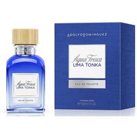 adolfo dominguez agua de colonia agua fresca lima tonka - eau de toilette - 120ml - vaporizador para hombre