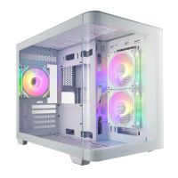 caja pc fsp s380-wa mini tower mitxmatx blanco argb