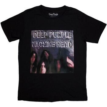 Deep Purple Camiseta manga larga Machine Head para mujer