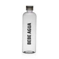 botella en silicona negro 1 l