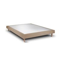 base de cama rigida 15 milano  taupe conica 190 x 120 cm