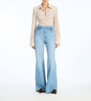 rotate para mujer 1151681321 jeans marissa azul 28 casual denim algodon organico sostenible