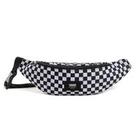vans mini ward cross body bag - black and white